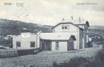 Triest Rozzol Bahnhof &#8211; um 1910