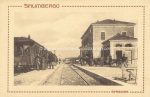 Spilimbergo Bahnhof &#8211; um 1915