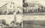 Abstall mit Postamt &#8211; 1914