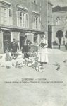 Dubrovnik &#8211; Taubenfütterung &#8211; um 1910