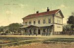 Sibenik &#8211; Bahnhof &#8211; 1914