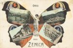 Zenica &#8211; Bosnien &#8211; um 1915
