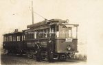 Fotokarte &#8211; Dubi Eichwald Tramway &#8211; um 1935