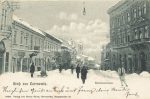 Czernowitz &#8211; Rathausstrasse im Winter &#8211; 1903