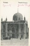 Czernowitz &#8211; Synagoge &#8211; 1920