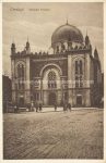 Czernowitz  Synagoge &#8211; 1920