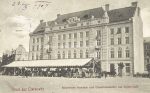 Czernowitz &#8211; Handelskammer Kaiser-Cafe &#8211; 1909
