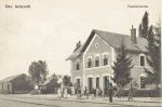 Sellye &#8211; Bahnhof &#8211; 1918