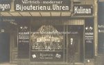 Fotokarte &#8211; Berlin Turmstrasse 37 in Moabit &#8211; Uhrengeschäft &#8211; 1911