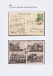 Lot mit ca. 135 Privatganzsachen &#8211; Postkarten Österreich &#8211; 1908 (auf Blättern in Ordnern)