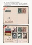 Lot mit ca. 50 Privatganzsachen &#8211; Österreich &#8211; 1945 bis 1948 (auf Blättern in Ordnern)