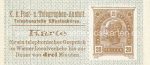 Telefonkarte FB #13 &#8211; 1900/1906 (FB Euro 350)
