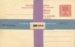 10 Stk. 15+15 Kronen mit Originalschleife &#8211; 1922