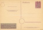 6 Pf Überdruck Graz Schneiderbauer #341a &#8211; Ornament ohne Rand &#8211; 1945