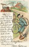 Lot mit 104 AK Motive + 9 Kärtchen handgemalt, Thema: Ausstellung, Fahrrad, Thiele etc. &#8211; 1910/1940
