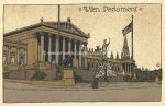 Lot mit 8 AK Steindrucke Wien &#8211; um 1910