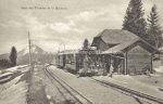 Lot mit 75 AK meist Schweiz &#8211; Thema Bahn &#8211; 1900/1940