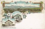 Lot mit mehr als 300 AK Salzburg, Stadt, Land mit vielen Lithos und Details &#8211; 1897/1950
