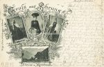 Sammlung mit 70 AK Montafon alles Verlag Moosbrugger mit sehr schönen Karten &#8211; 1898/1920