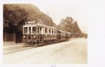 Fotokarte &#8211; Salzburg Lokalbahn &#8211; um 1920