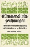 Set mit 8 AK Innsbruck &#8211; Steinzeichnungen &#8211; mit Umschlag &#8211; 1910