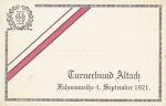 Turnerbund Altach &#8211; Fahnenweihe &#8211; 1921