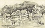 Bad Ingrüne in Schwarzach sig. Hammerschmidt &#8211; um 1900