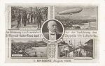 Bregenz &#8211; Kaiserbesuch Graf Zeppelin &#8211; 1909