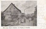 Dornbirn GH am Eisplatz &#8211; um 1905