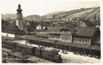 Fotokarte &#8211; Feldkirch Bahnhof &#8211; 1930