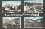 Vorderland &#8211; Sulz, Röthis, Weiler, Klaus &#8211; 1914