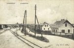 Kühnsdorf &#8211; Lokalbahnhof &#8211; 1917