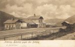 Ardning &#8211; Bahnhof &#8211; um 1915