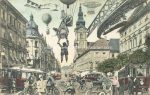 Graz in der Zukunft &#8211; Fotomontage &#8211; 1909