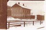 Fotokarte &#8211; Kapfenberg Bahnhof &#8211; Lokalbahn &#8211; 1909