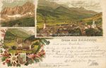 Litho &#8211; Schladming Austriahütte &#8211; 1894