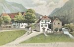 GH zur Rindbachmühle bei Ebensee &#8211; pub. Kalophot #1603/86 &#8211; 1912