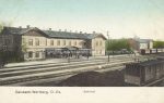 Gaisbach-Wartberg &#8211; Bahnhof &#8211; um 1913