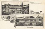Gmunden &#8211; Städtische Schwimmschule &#8211; um 1900