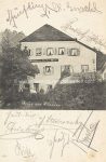 Ebensee GH Bäckerwirt &#8211; 1910