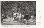 Ischl &#8211; GH zur großen Schmalnau &#8211; 1907