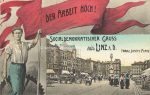 Linz &#8211; Sozialdemokratischer Gruss &#8211; 1911
