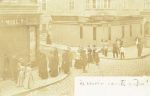 Fotokarte &#8211; Linz Buchhandlung Ebenhoch &#8211; 1899