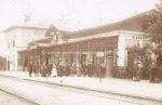 Fotokarte &#8211; Neumarkt Kallham Bahnhof &#8211; 1912