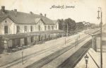 Absdorf &#8211; Bahnhof &#8211; um 1900