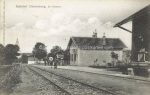 Dobersberg &#8211; Bahnhof &#8211; 1908