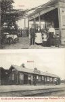 Fischau &#8211; Bahnhof &#8211; 1908