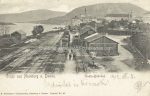 Hainburg &#8211; Bahnhof &#8211; 1902