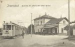 Inzersdorf &#8211; Bahnhof elektrische Wien-Baden &#8211; um 1916