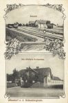 Willendorf &#8211; Bahnhof &#8211; um 1911